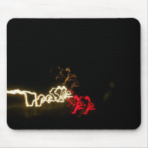 Dancing Lights Mousepad