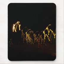 Dancing Lights Mousepad