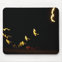 Dancing Lights Mousepad