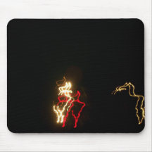 Dancing Lights Mousepad