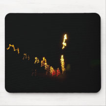 Dancing Lights Mousepad