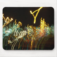 Dancing Lights Mousepad