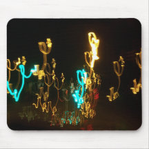 Dancing Lights Mousepad