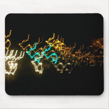 Dancing Lights Mousepad