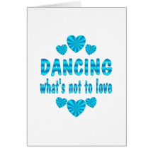 DANCING LOVE CARD