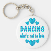 DANCING LOVE KEY CHAIN