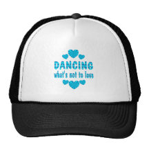 DANCING LOVE MESH HAT