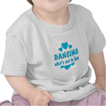 DANCING LOVE T-SHIRTS