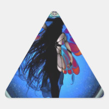 Dancing Mariposa Stickers