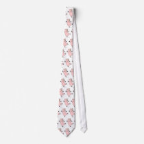 Dancing Pig Tie ties