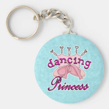 Dancing Princess Ballet Design Key Chains