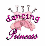 Dancing Princess Ballet Design Photo Cutouts