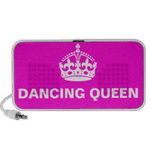 Dancing Queen iPod Speakers