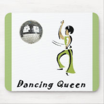 Dancing Queen Mouse Pad