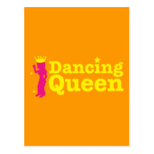 Dancing Queen Post Card