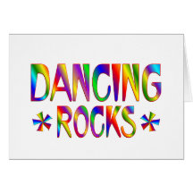 Dancing Rocks Cards