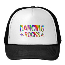 Dancing Rocks Mesh Hat