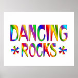 Dancing Rocks Print