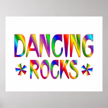 Dancing Rocks Print