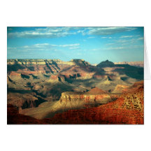Dancing Shadows Greeting Cards