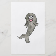 Dancing Shark. Custom Flyer