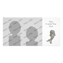 Dancing Shark. Photo Card