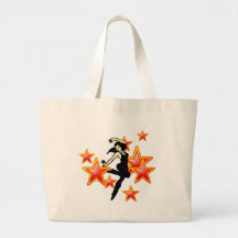 Dancing Stars Canvas Bags