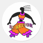 Dancing Survivor Sticker