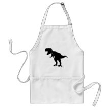 Dancing T-Rex design Apron
