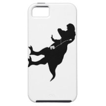 Dancing T-Rex design iPhone 5 Covers