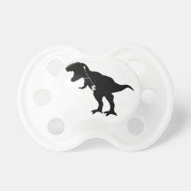 Dancing T-Rex design Pacifier