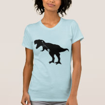 Dancing T-Rex design Shirt