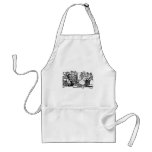 "Dancing the Jarabe in the Other World" Apron
