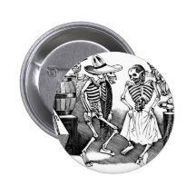 "Dancing the Jarabe in the Other World" Pins