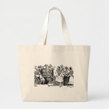 "Dancing the Jarabe in the Other World" Tote Bag
