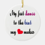 Dancing to the Beat Ornament