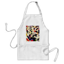 Dancing Vintage Couples Aprons