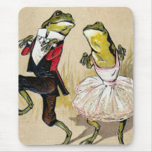 Dancing With the Frogs Mousepads