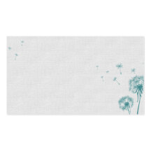 Dandelion Business Cards