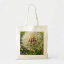 Dandelion Canvas Bag