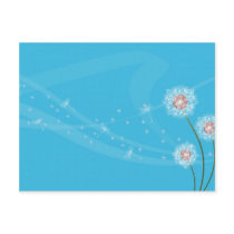 Dandelion Fun Postcards