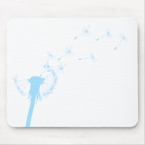 Dandelion Mousepad mousepads