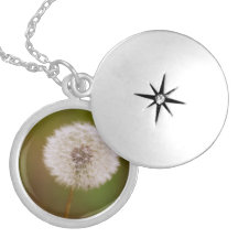 Dandelion Necklace