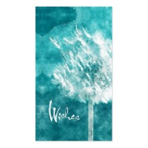 Dandelion Wishes Creative Consultant Business Card