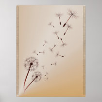 Dandelions Print