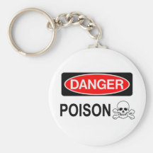 DANGER29 KEY CHAIN