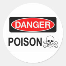 DANGER29 STICKER