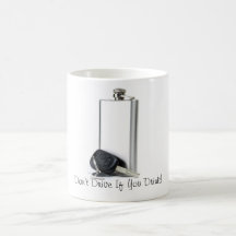 Danger combination coffee mug