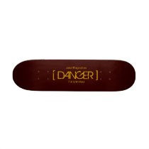 -, [ DANGER ], Fun Unlimited, Jake Rill signature skateboards