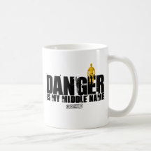 Danger Is My Middle Name Mug